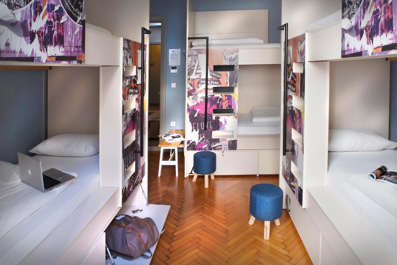 Nubian Hostel Афины Экстерьер фото