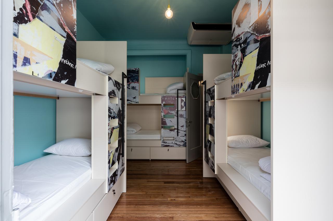 Nubian Hostel Афины Экстерьер фото